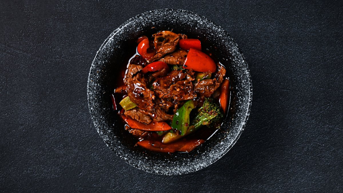 205. Oksekød med chili