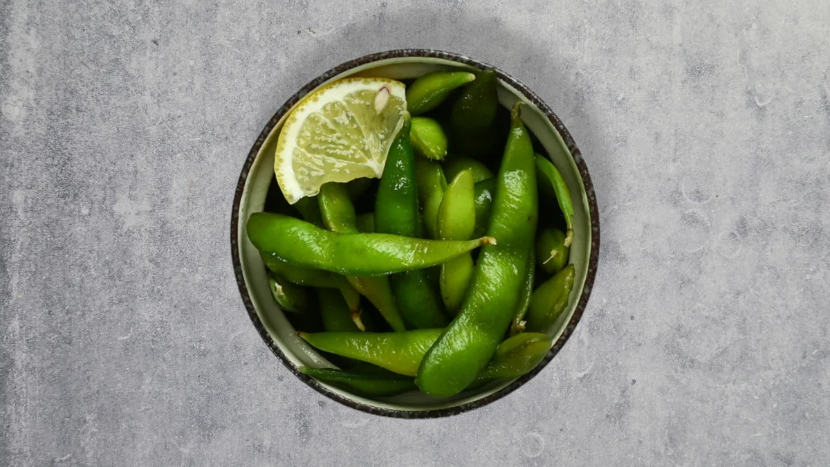 30. Edamame (V)