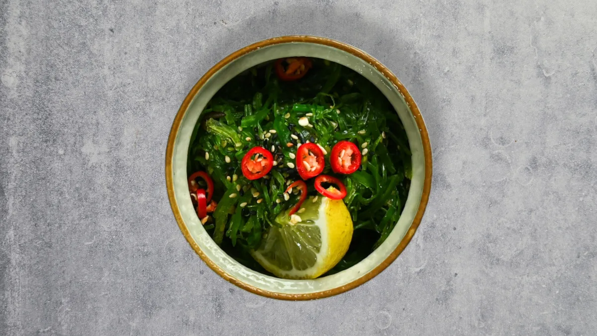 34. Spicy tangsalat (V)