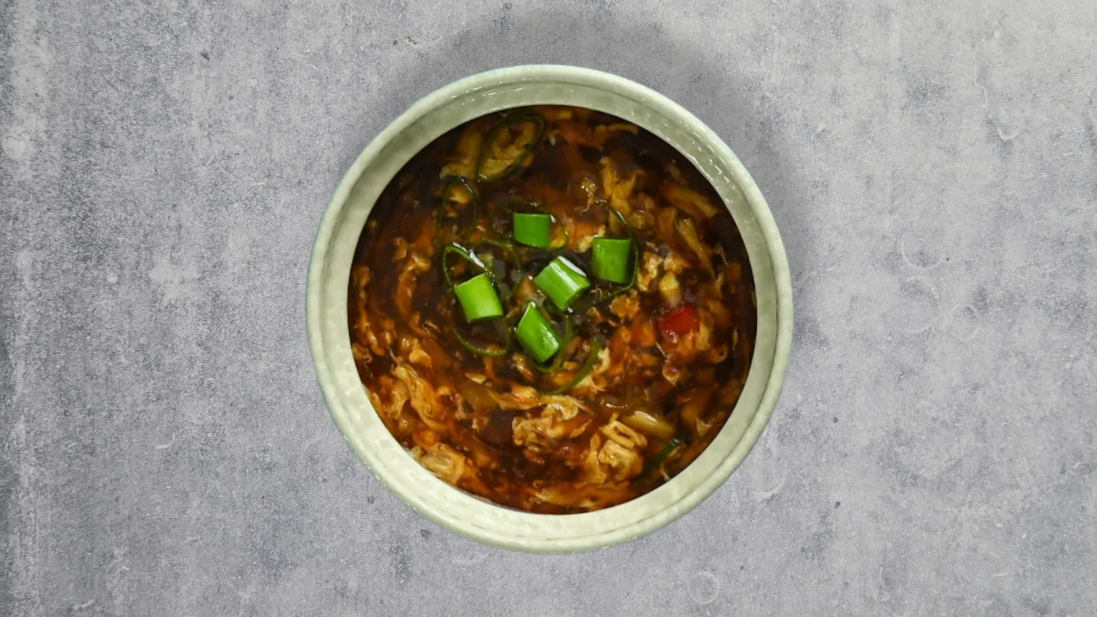 39. Peking suppe