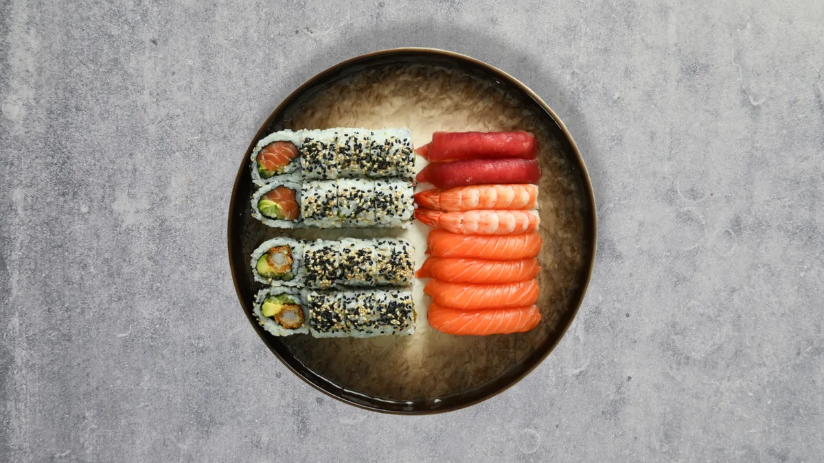 4. Sushi mix B (24 stk)