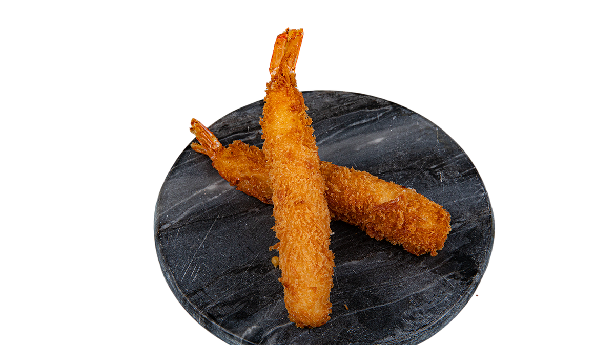 41. Tempura rejer (3 stk)
