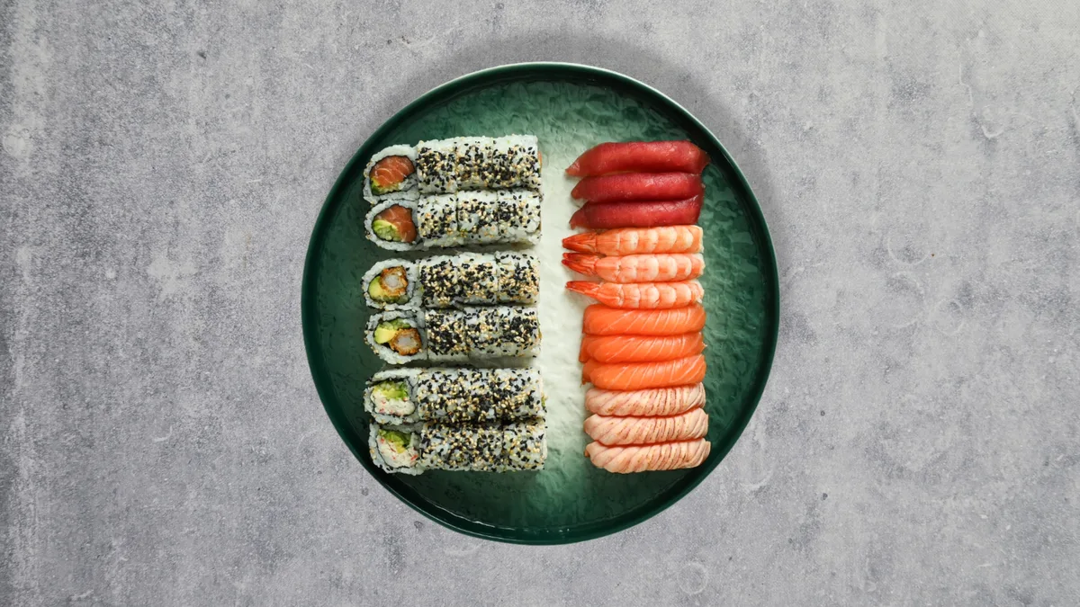 5. Sushi mix C (36 stk)