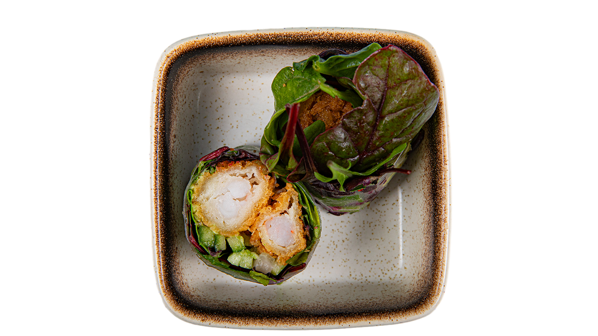 70. Rispapir Crispy Ebi