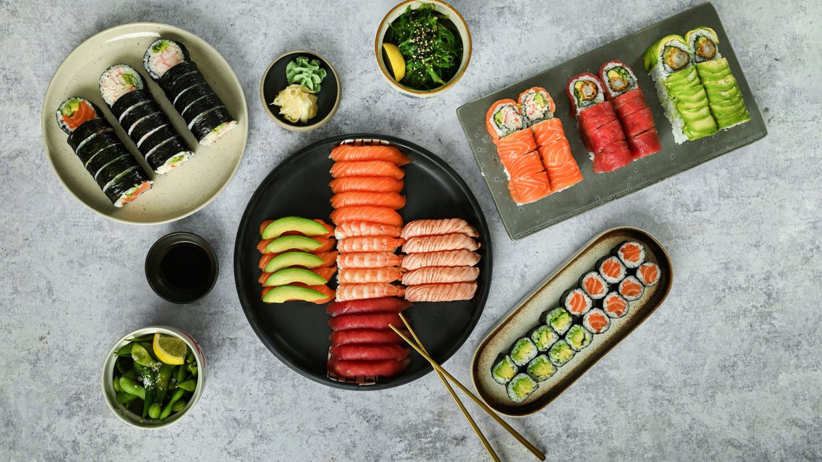 8. Sushi mix F (83 stk)