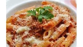 Penne cu ton