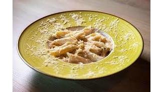 Penne quatro formagi