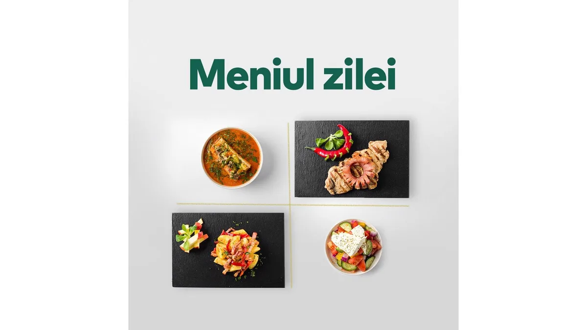 Meniul zilei