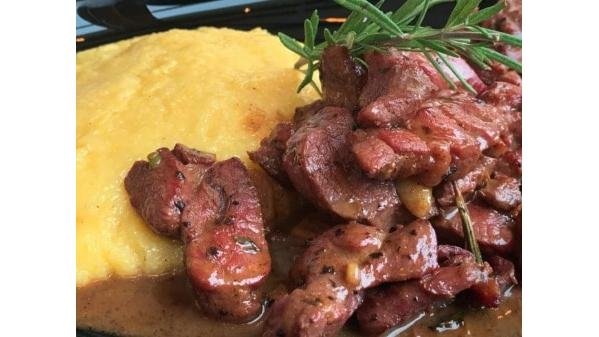Pastramă de oaie de Plescoi la ceaun 250/150/50/50 g