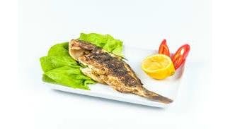 Păstrăv pe jar cu legume 250/240 g