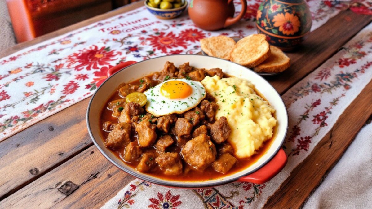 Tochitură de porc 200/200/50 g