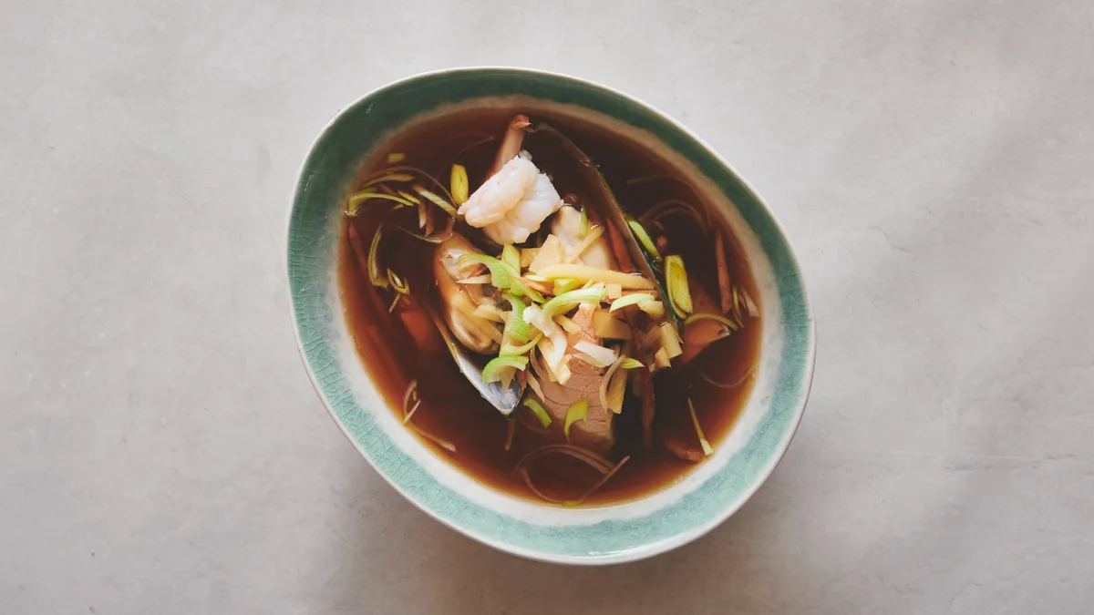 2. Seafood suppe