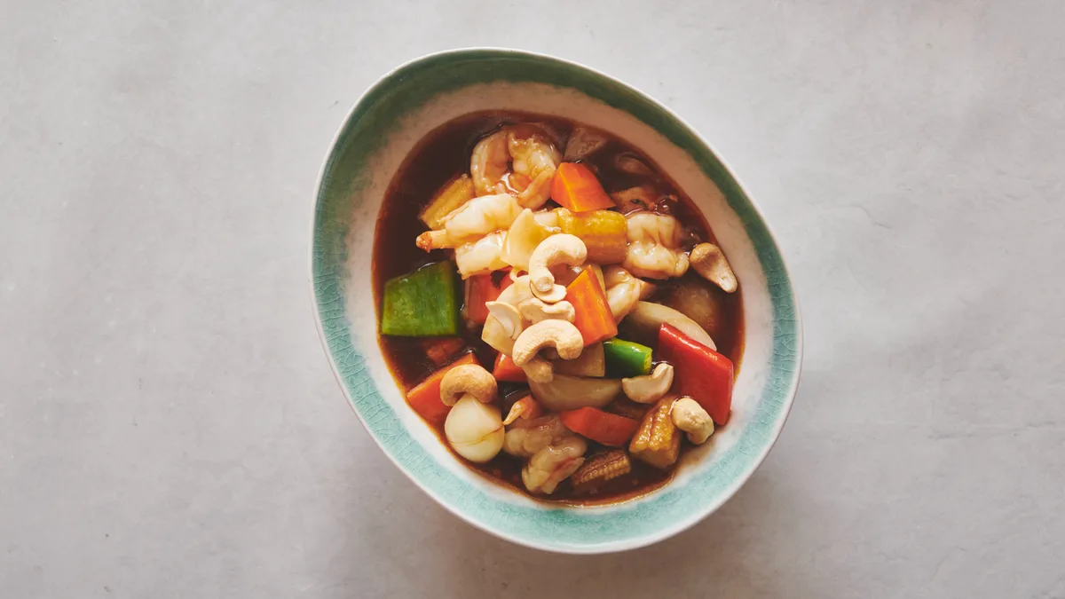24. Gongbao med kylling🌶️
