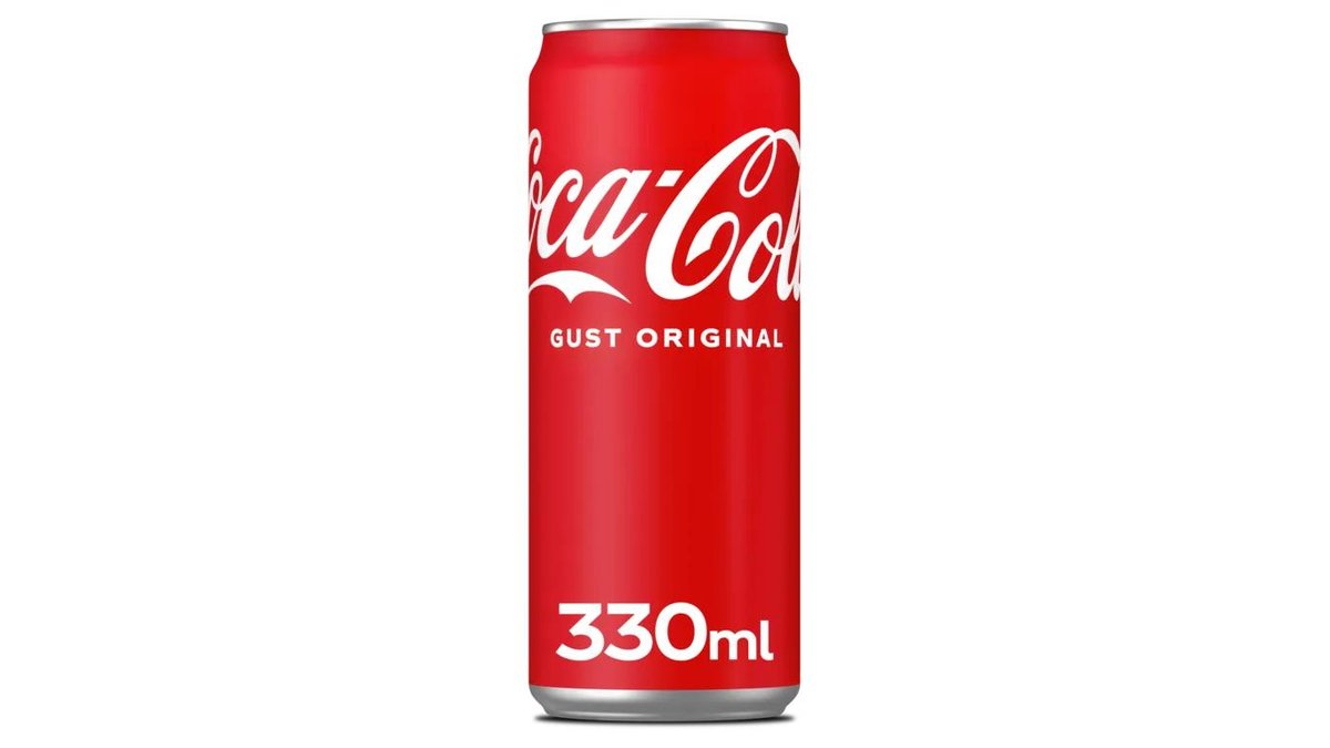 Coca Cola doza  330 ml