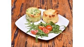 Cartofi gratinați / bucata