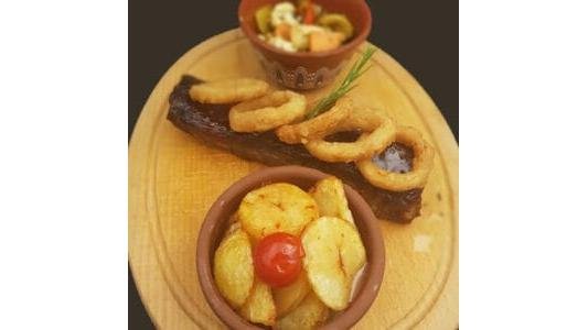 COASTA PORC BBQ 400G/100G