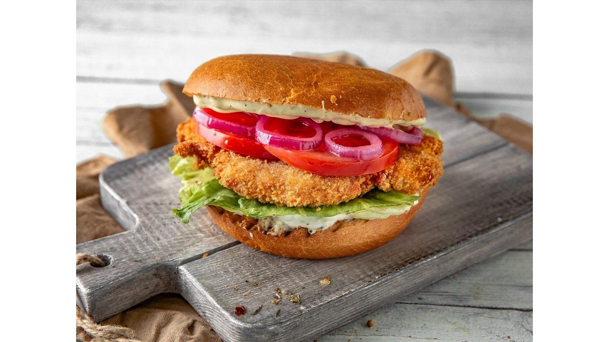 Crispy Chicken Burger