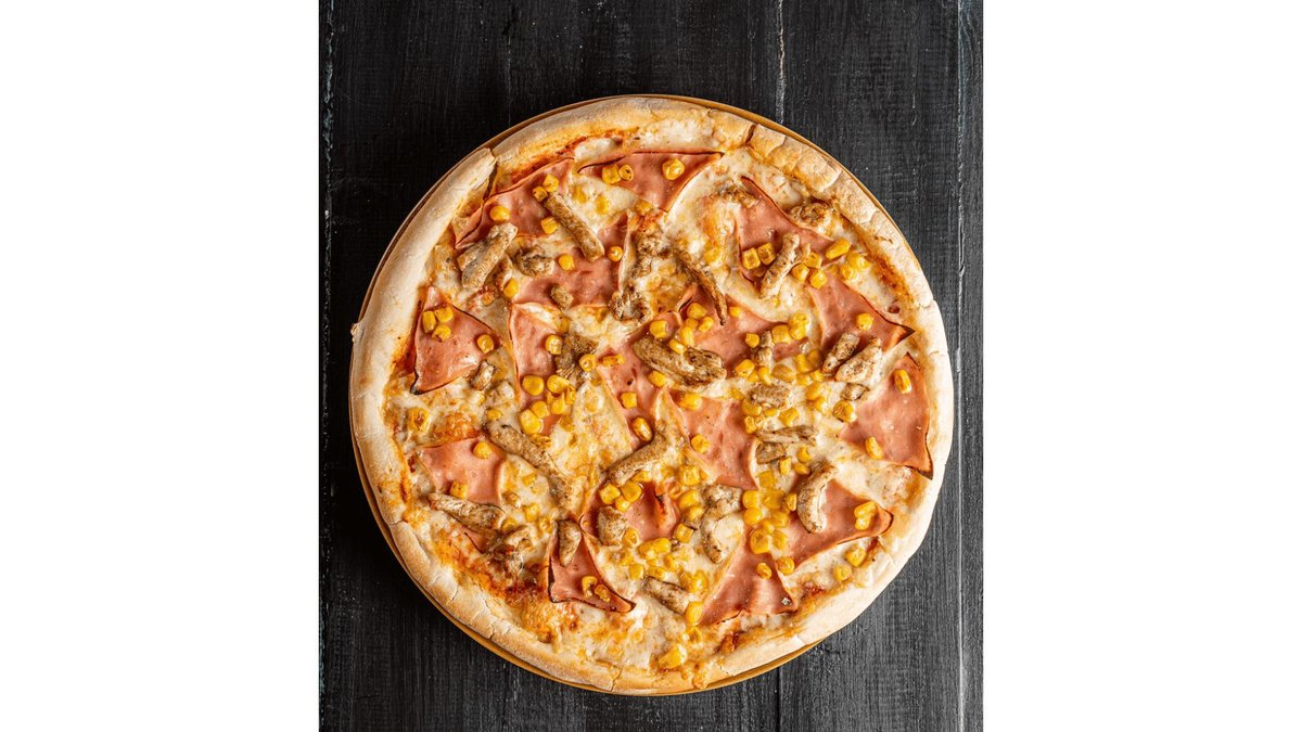 Pizza BBQ  pui
