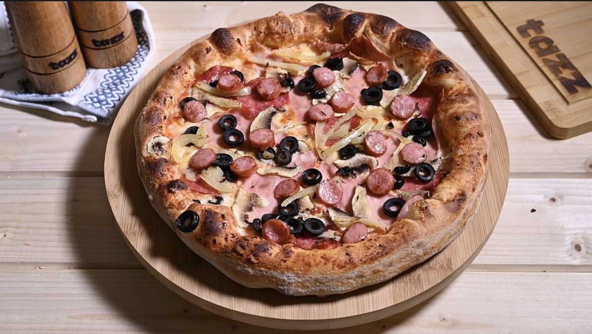 Pizza Con Tutto