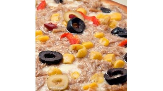 Pizza cu Ton
