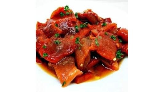 Salată de ardei copți