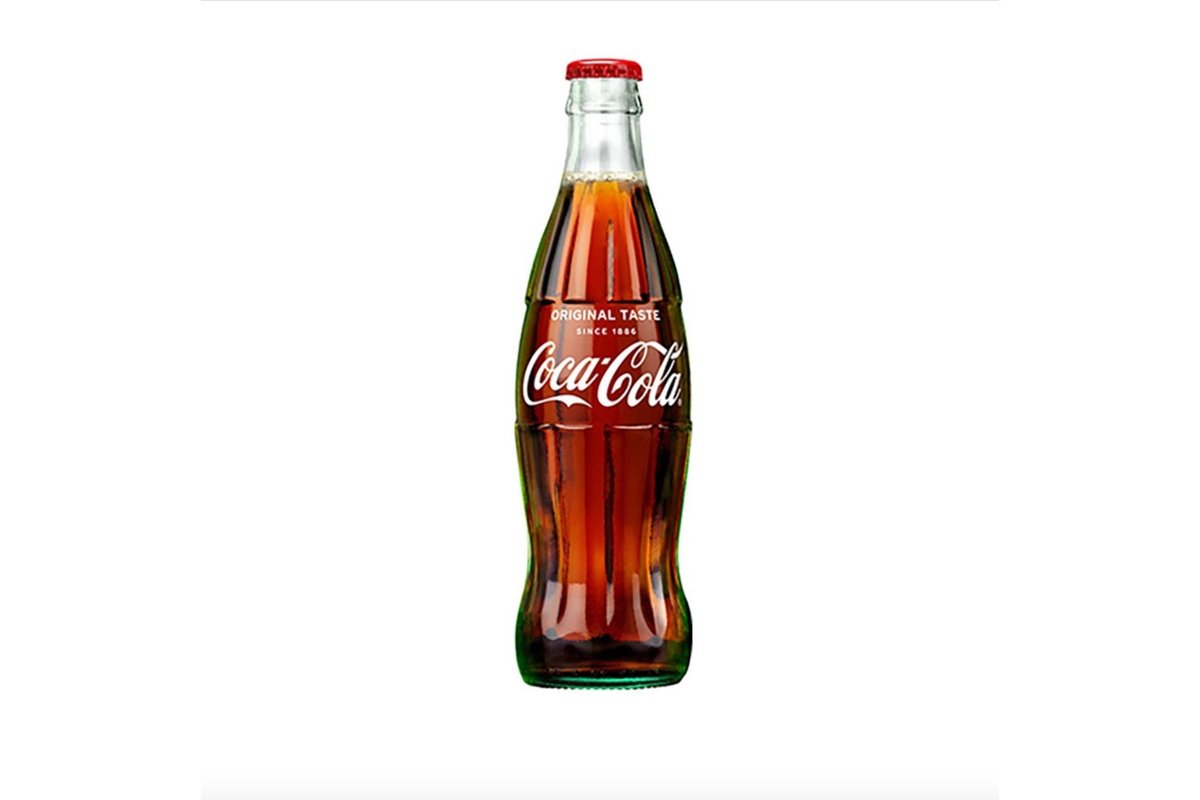 Coca Cola Glassflaske