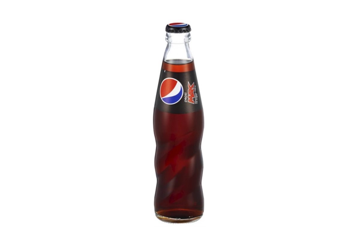 Pepsi Max Glassflaske
