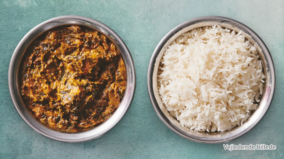 Saag Lamb