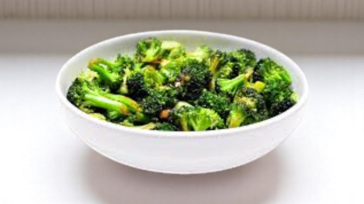 Broccoli tempura