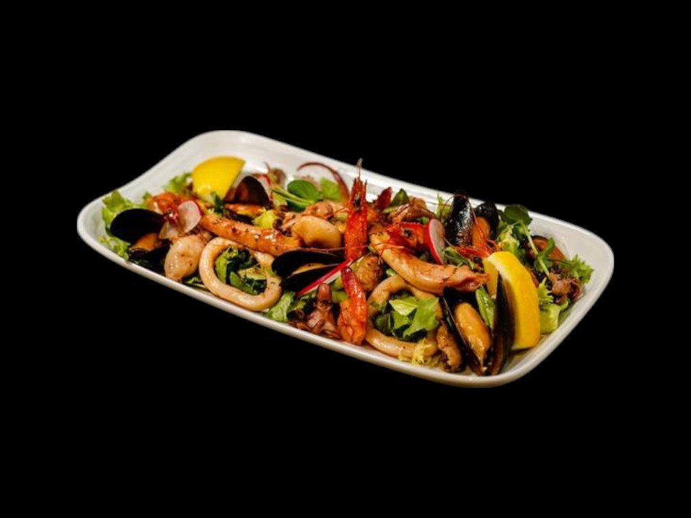 Platou cu fructe de mare