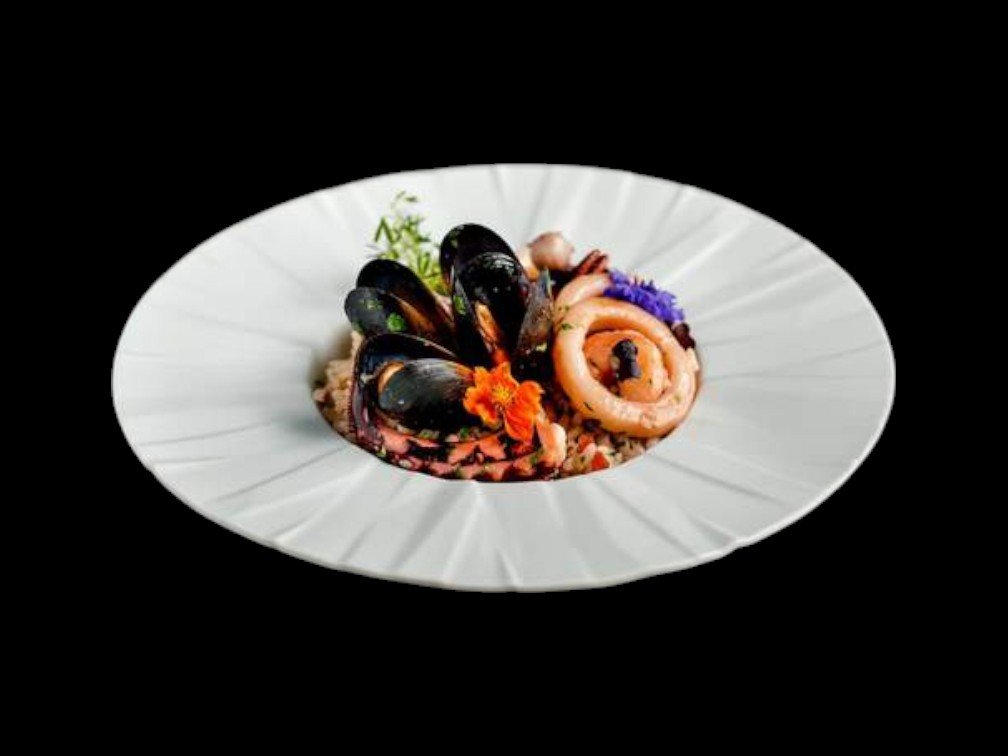 Risotto cu fructe de mare