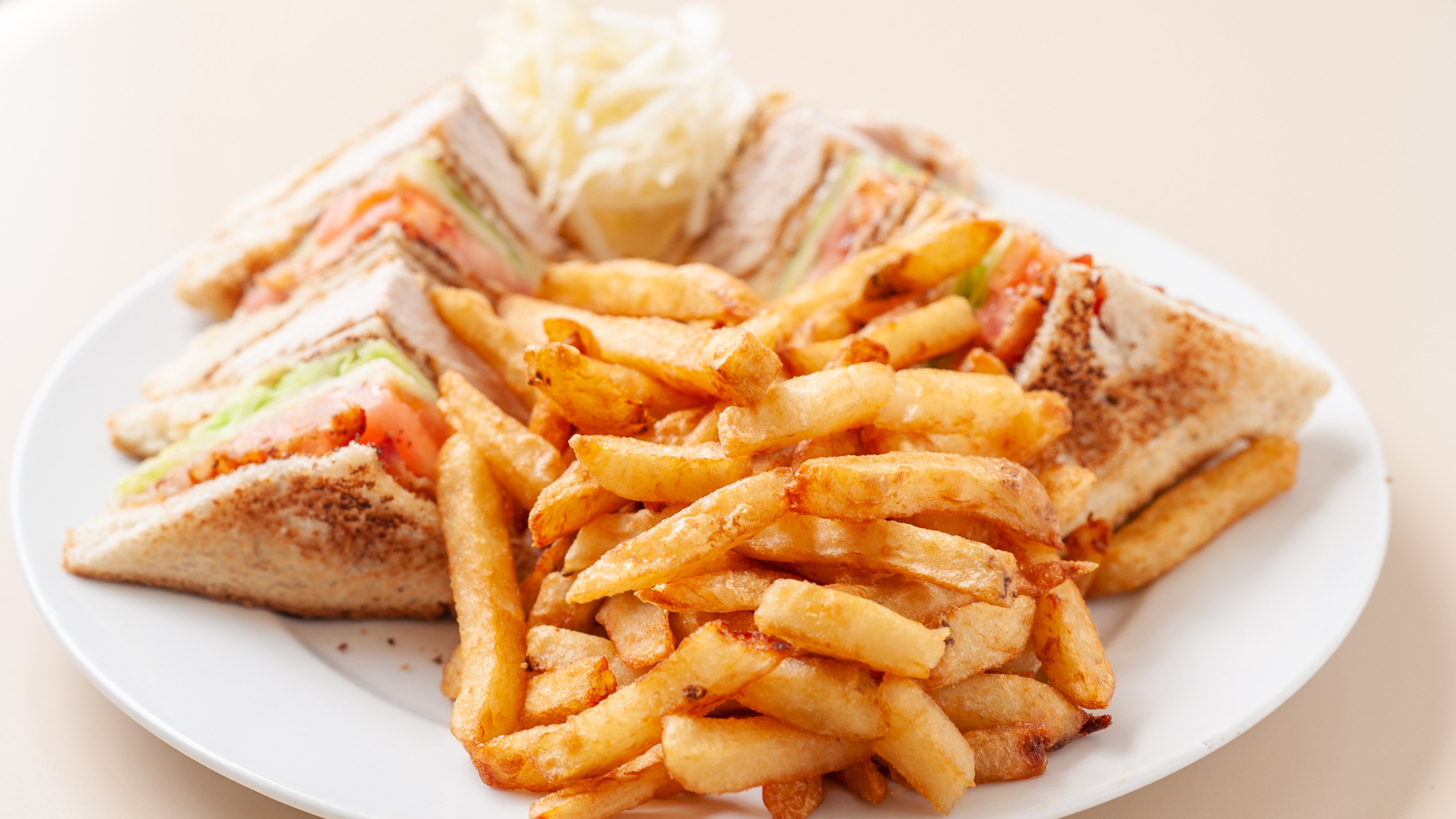 Assiette club sandwich / Club Sandwich Plate