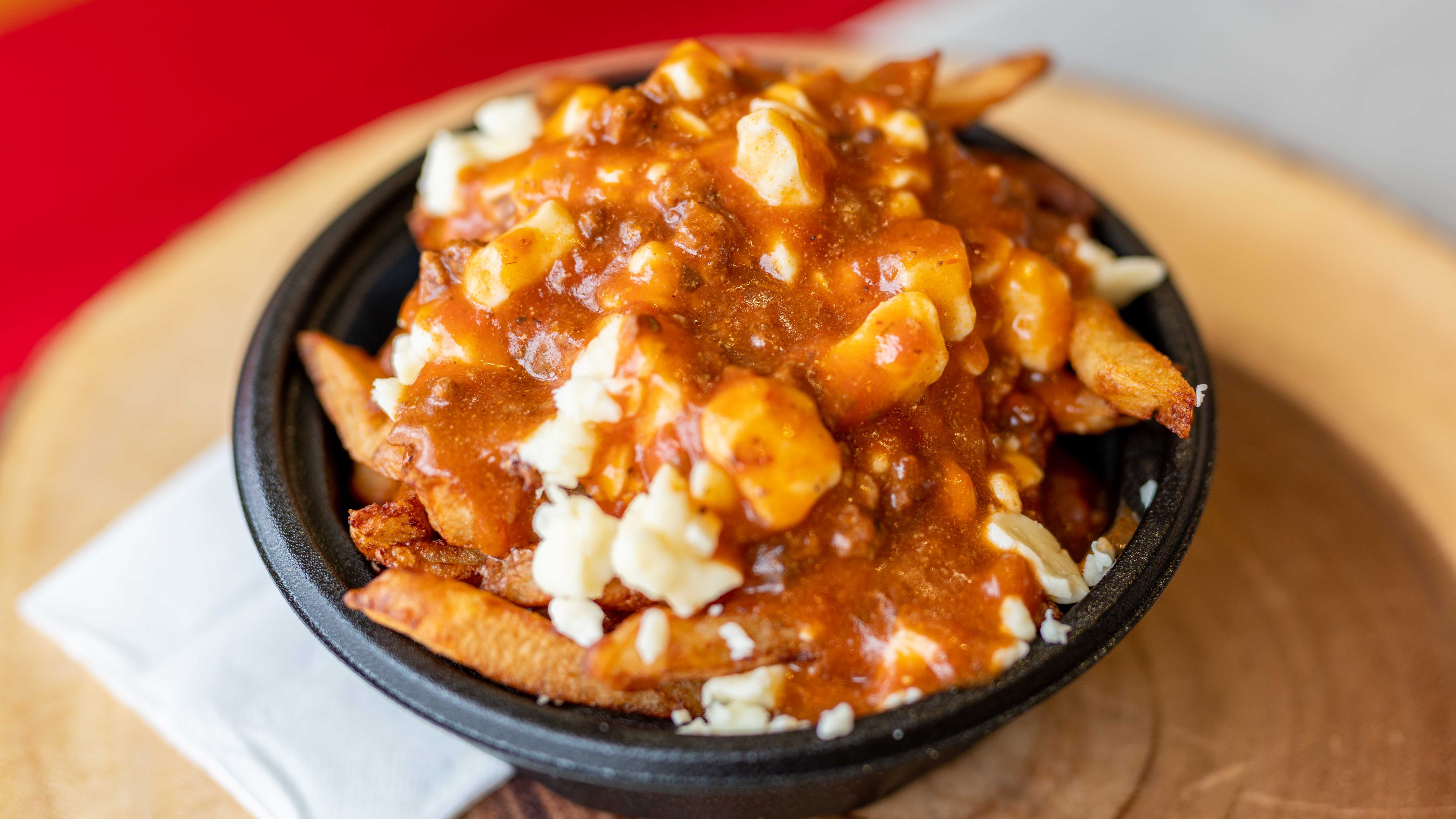 Poutine Italienne / Italian Poutine