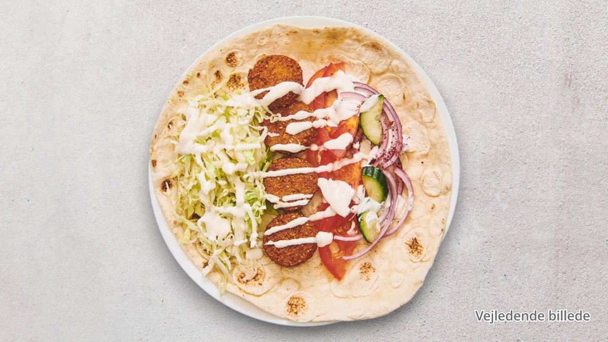 157 Falafel Durum