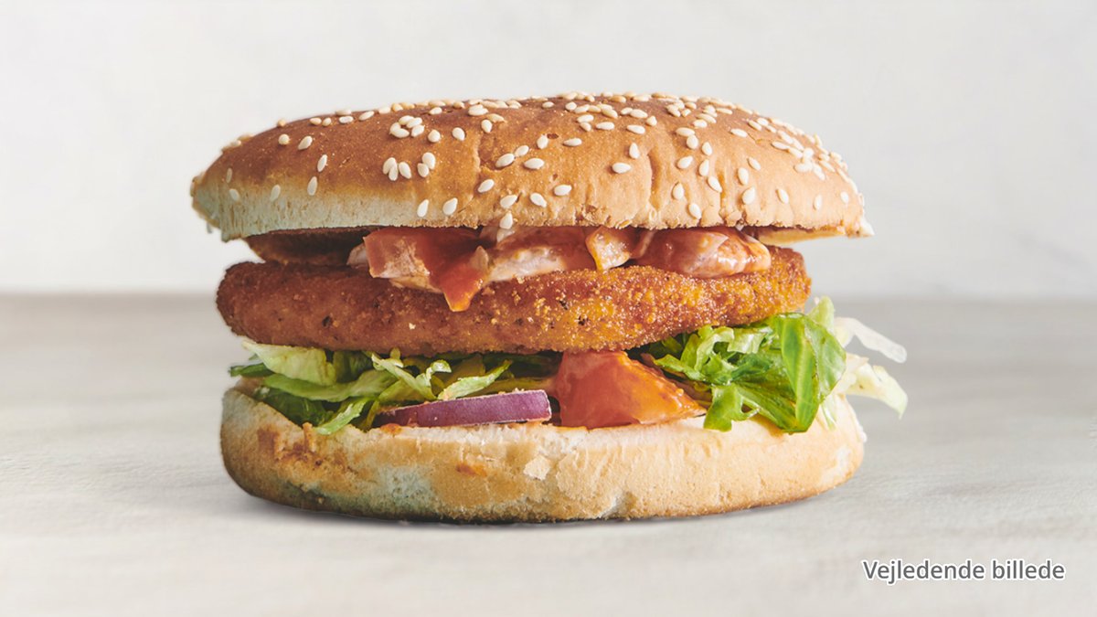 180 Kylling Burger