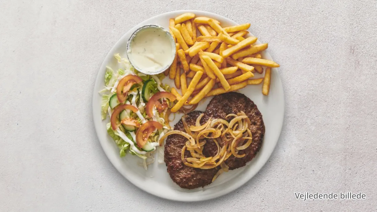 Frokost Husets Bøf (1 stk.)