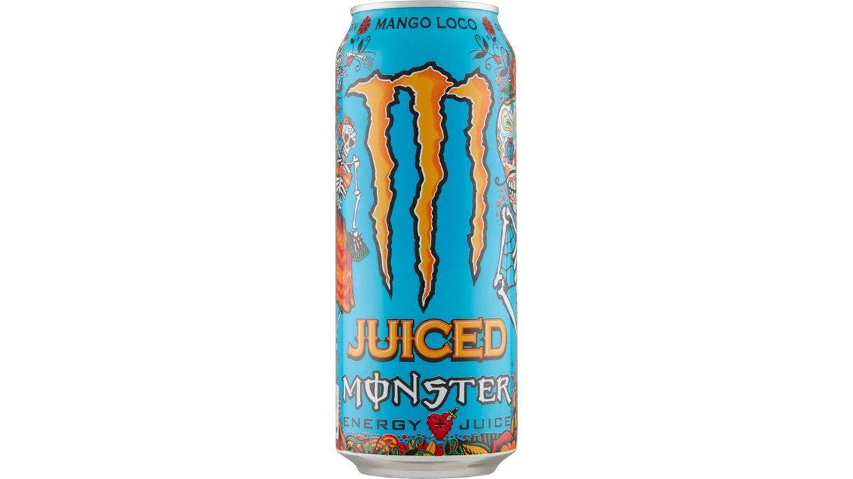 Monster Juiced 0,5 l