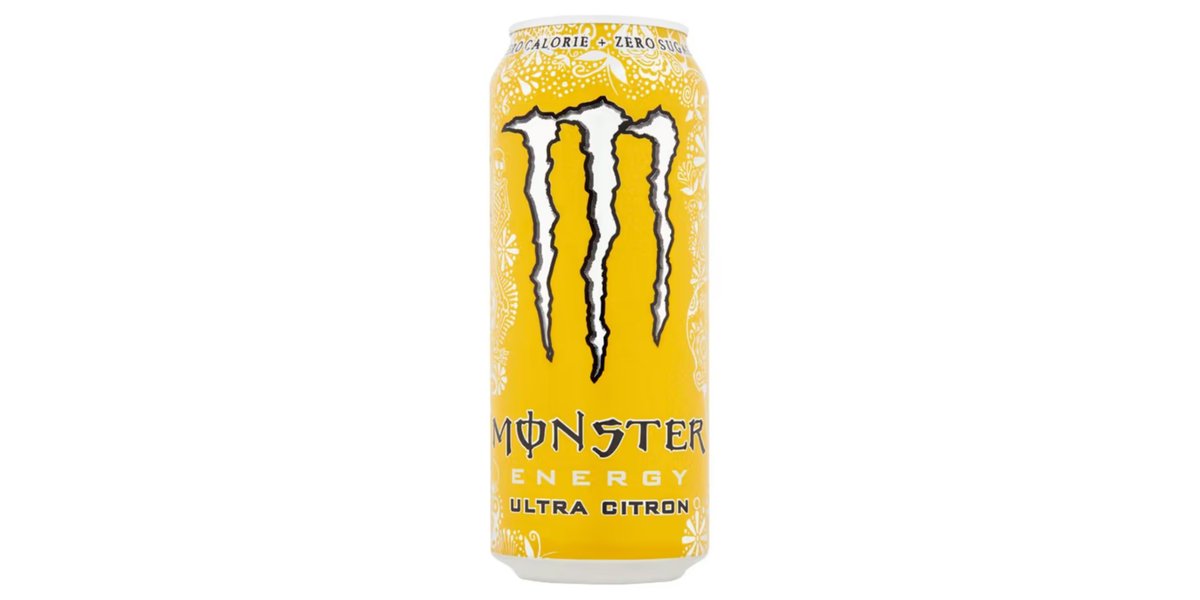 Monster Ultra Citron 0,5 l