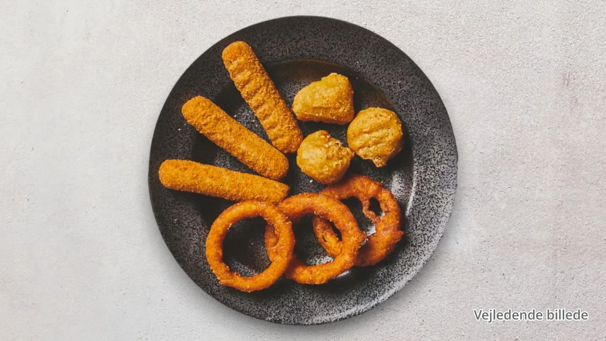 Tilbud 6: Stor snack kurv