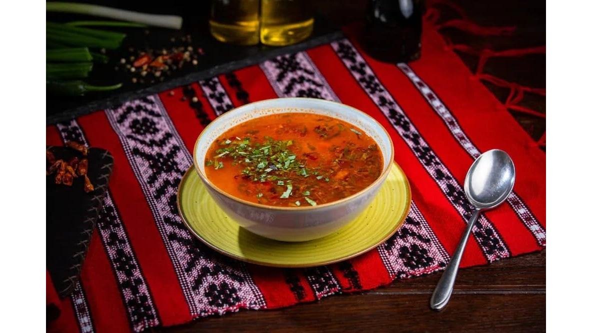 Ciorbă de fasole cu afumătură