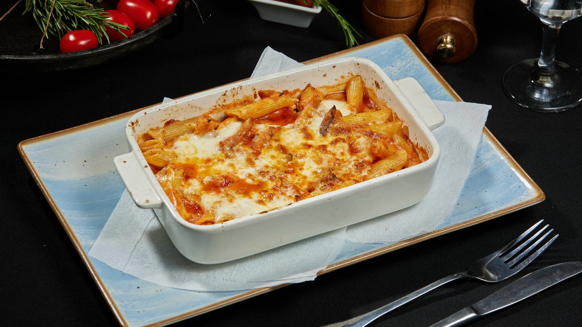 Penne cu pui