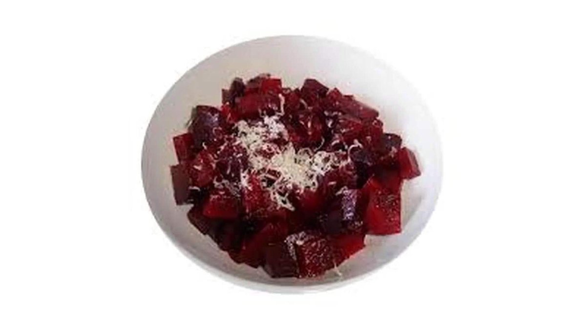 Salată de sfeclă roșie cu hrean