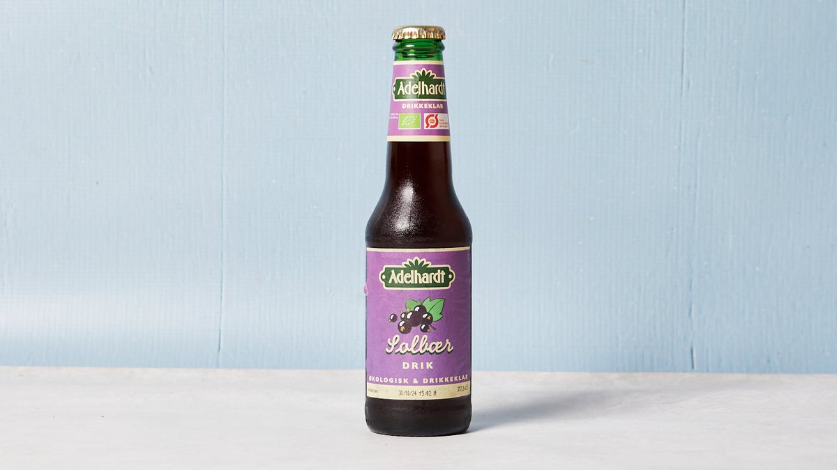 Adelhardt Økosaft Solbær 0,27 l