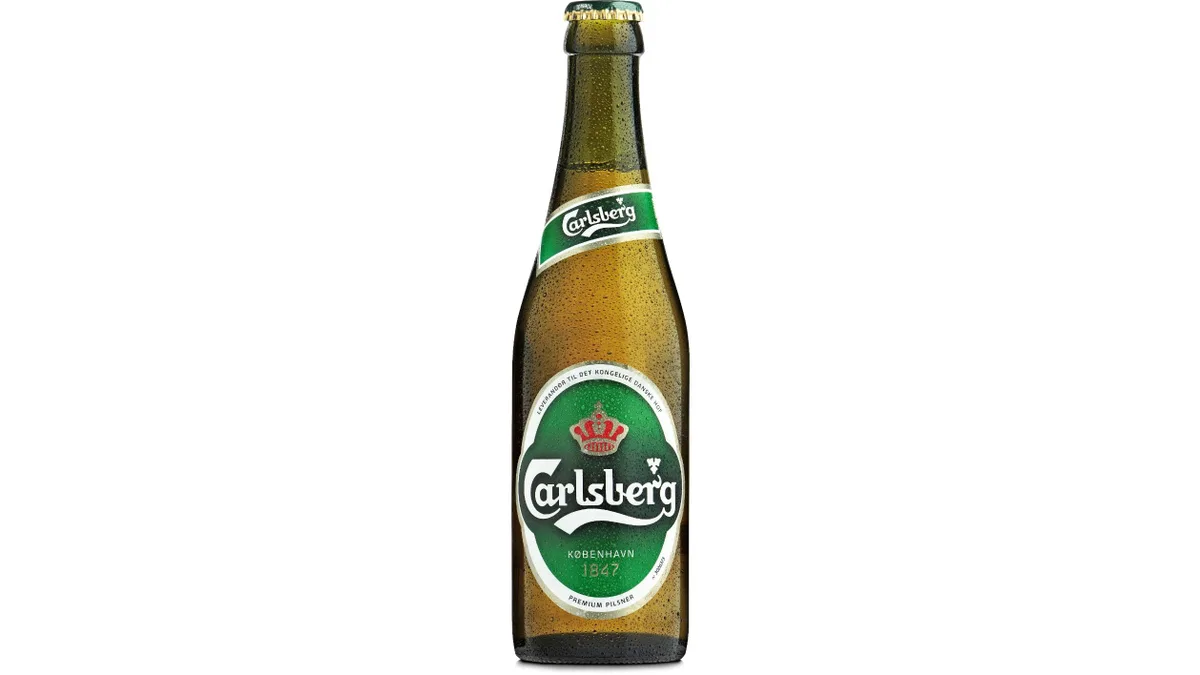 Carlsberg 4,6% 0,33 (Flaske)