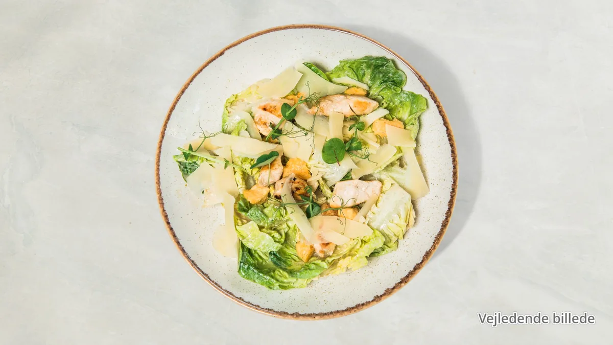Cæsar salat