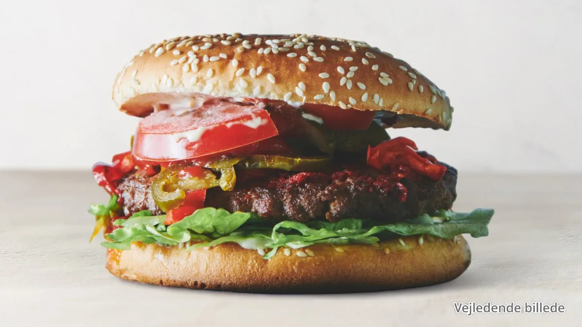 Mexican burger