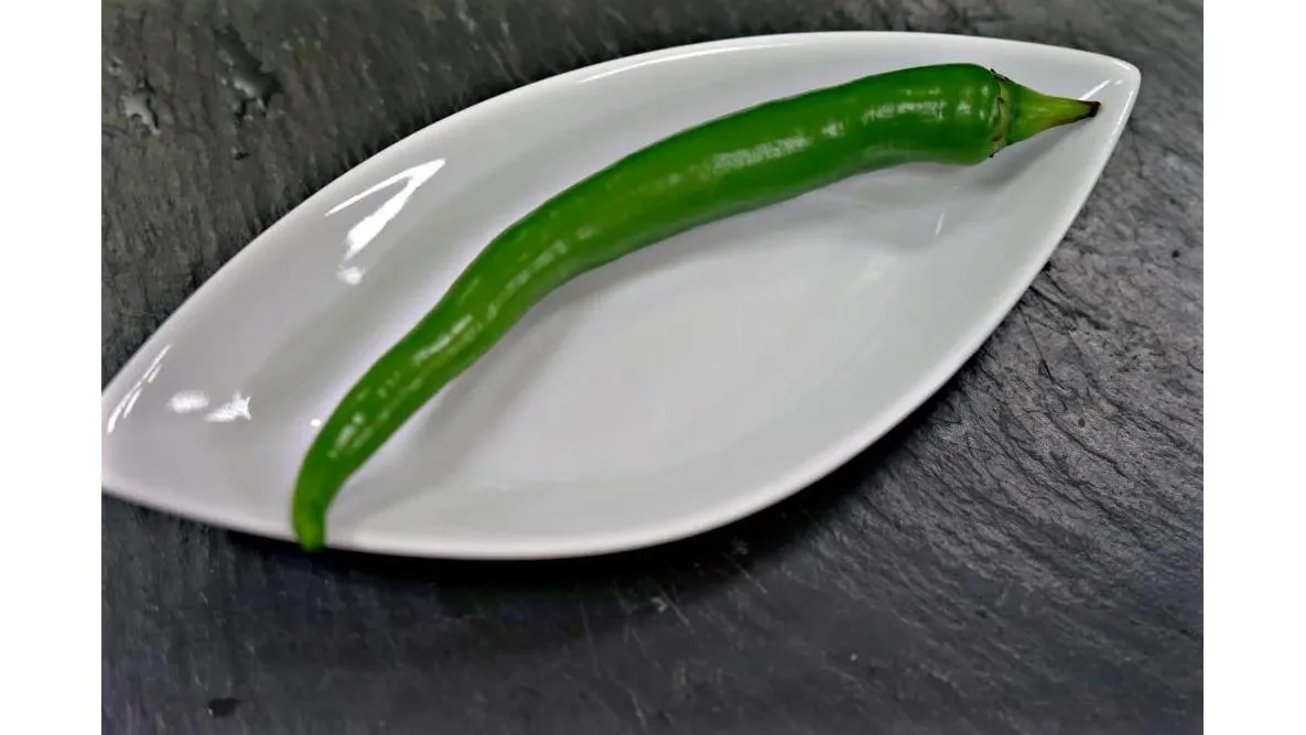 Ardei iute verde