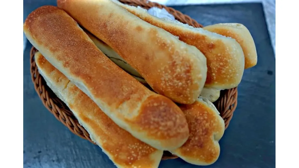 Baghetă simplă făcută în casă
