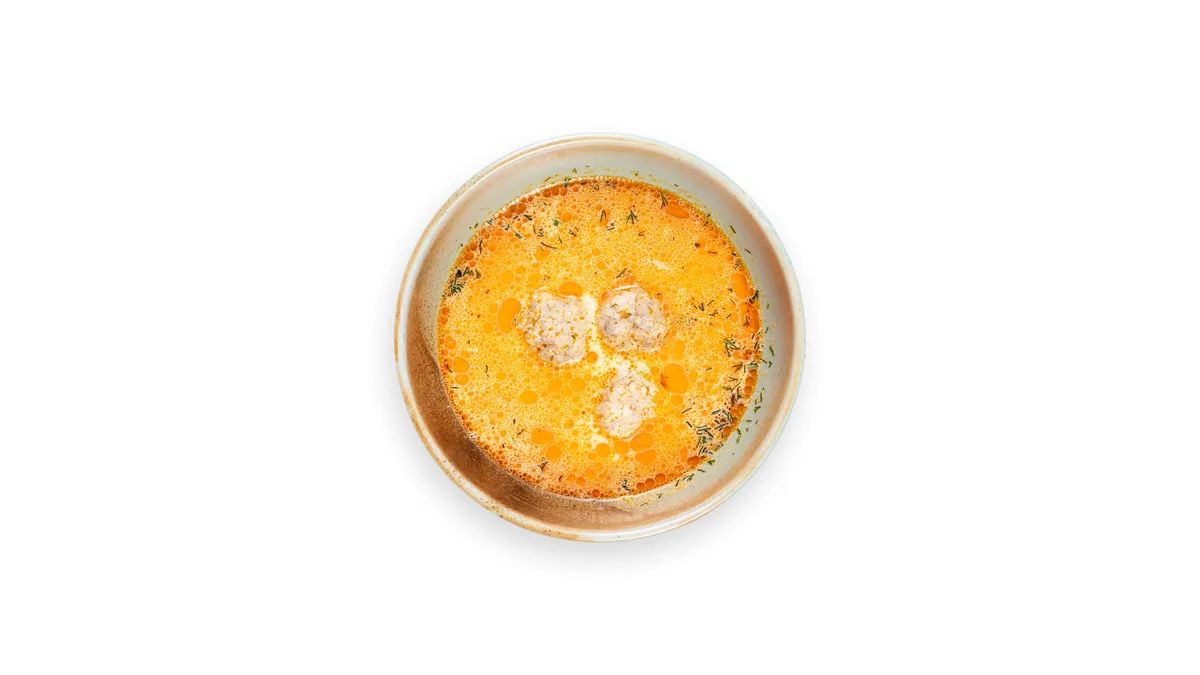 Ciorbă de perișoare a la grec