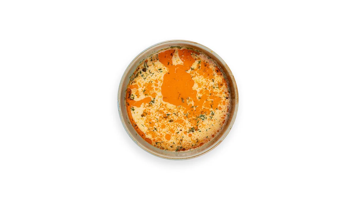 Ciorbă de pui a la grec